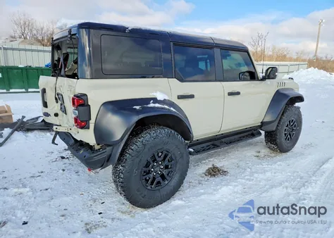 2025 Ford Bronco Raptor from USA, damaged, VIN 1FMEE0RR1SLA53683